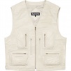 Thumbnail for Patchwork Leather Cargo Vest