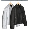 Thumbnail Supreme Schott Leather Racer Jacket