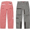 Thumbnail Gingham Flight Pant