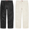 Thumbnail Patchwork Leather 5-Pocket Jean