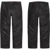 Thumbnail for Patchwork Leather 5-Pocket Jean