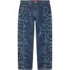 Thumbnail for Shibori Loose Fit Jean