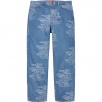 Thumbnail for Trademark Jacquard Baggy Jean