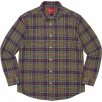 Thumbnail for Basket Weave Plaid Shirt