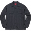 Thumbnail for Pinstripe Linen Shirt