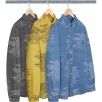 Thumbnail Trademark Jacquard Denim Shirt