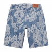 Thumbnail for Flames Jacquard Baggy Denim Short