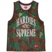 Thumbnail for Supreme Hardies Camo Basketball Jersey