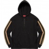 Thumbnail for Half Zip Hooded Sweatshirt