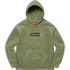 Thumbnail for Inside Out Box Logo Hooded Sweatshirt