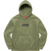 Thumbnail for Inside Out Box Logo Hooded Sweatshirt