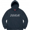 Thumbnail for Script Hooded Sweatshirt