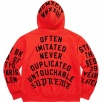 Thumbnail for Supreme Team Flocked Hooded Sweatshirt