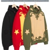 Thumbnail Western Cut Out Hooded Sweatshirt