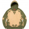 Thumbnail for Western Cut Out Hooded Sweatshirt