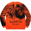 Big Cats Jacquard L S Top - spring summer 2023 - Supreme