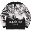 Big Cats Jacquard L S Top - spring summer 2023 - Supreme