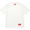 Supreme Gradient Mesh Stripe Short White