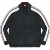 Thumbnail for Sleeve Stripe Zip Up Sweater