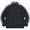 Thumbnail for Sleeve Stripe Zip Up Sweater