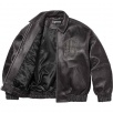 Thumbnail for Gem Studded Leather Jacket