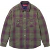 Thumbnail for Quilted Flannel Snap Shirt