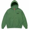 Thumbnail for Spread Zip Up Hooded Sweatshirt