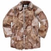 Thumbnail for Supreme MM6 Maison Margiela Patchwork Faux Fur Coat