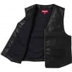 Thumbnail for Supreme Toy Machine Faux Leather Vest