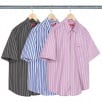 Thumbnail Loose Fit Multi Stripe S S Shirt