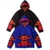 Thumbnail Supreme Toy Machine Zip Up Hooded Sweater