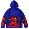 Toy Machine Zip Up Hooded Sweater - spring summer 2024 - Supreme