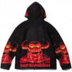 Thumbnail for Supreme Toy Machine Zip Up Hooded Sweater