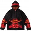 Thumbnail for Supreme Toy Machine Zip Up Hooded Sweater