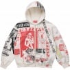 Thumbnail for Collage Zip Up Hooded Sweatshirt
