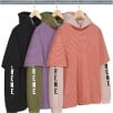 Thumbnail Layered Hooded L S Top
