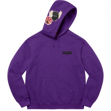 Instant High Patches Hooded Sweatshirt - spring summer 2022 - Supreme