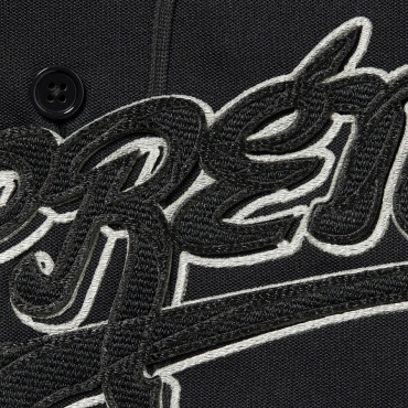 Baseball Jersey Hooded Sweatshirt - spring summer 2022 - Supreme