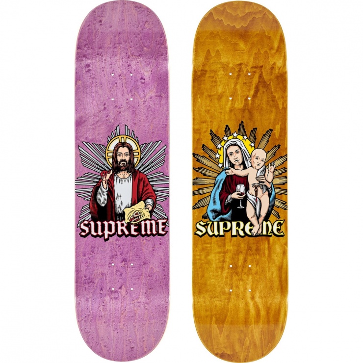 Blood and Body Skateboard fall winter 2024 Supreme