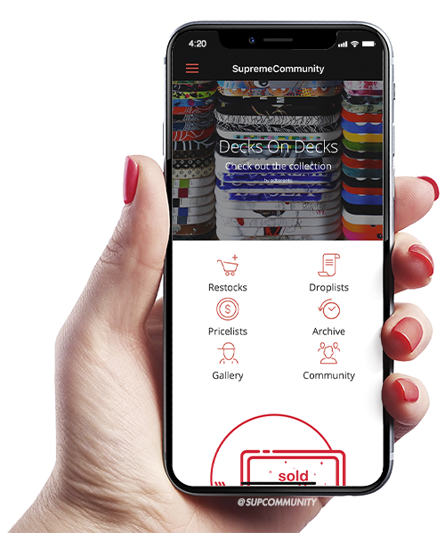 Supreme Community App