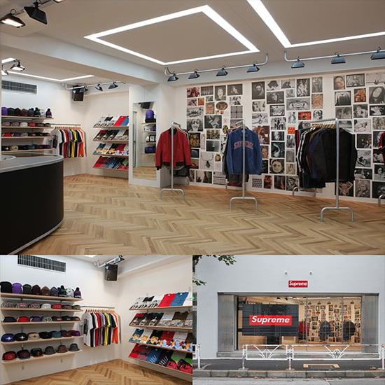 Supreme Japan Tokyo Daikanyama Store