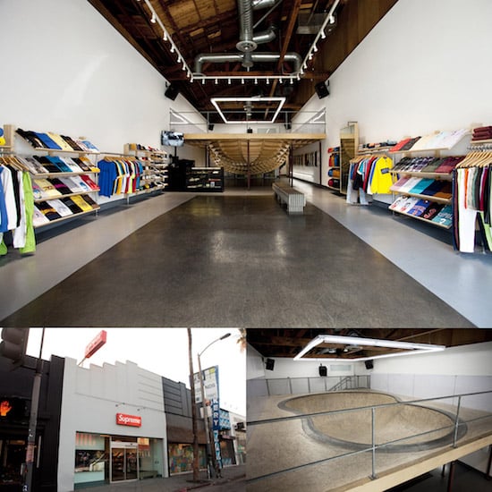 Supreme Los Angeles Store