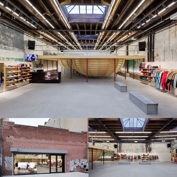 Supreme Brooklyn store