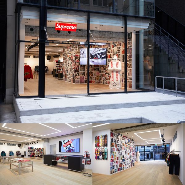Supreme Fukuoka store