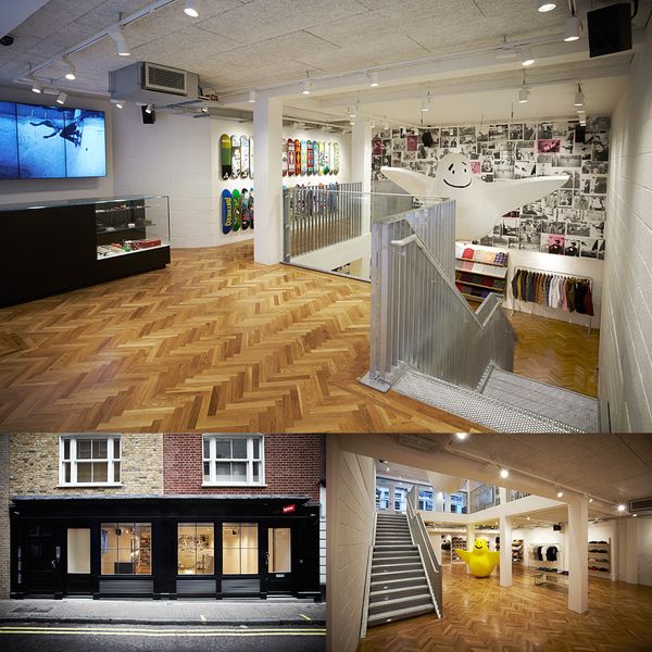 Supreme London store