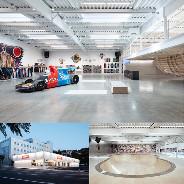 Supreme Los Angeles store