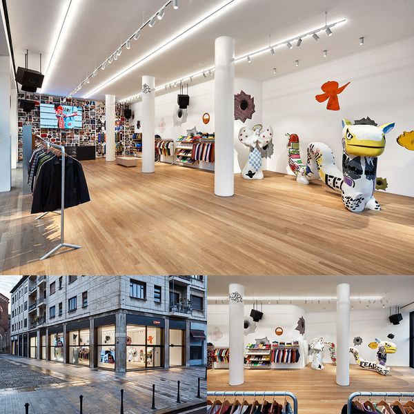 Supreme Milan store