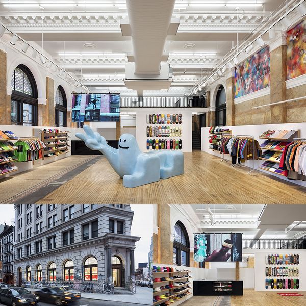 Supreme New York store