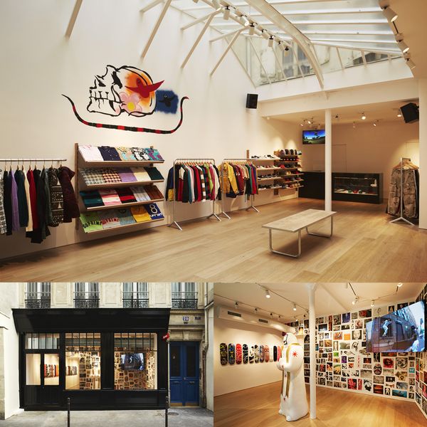 Supreme Paris store