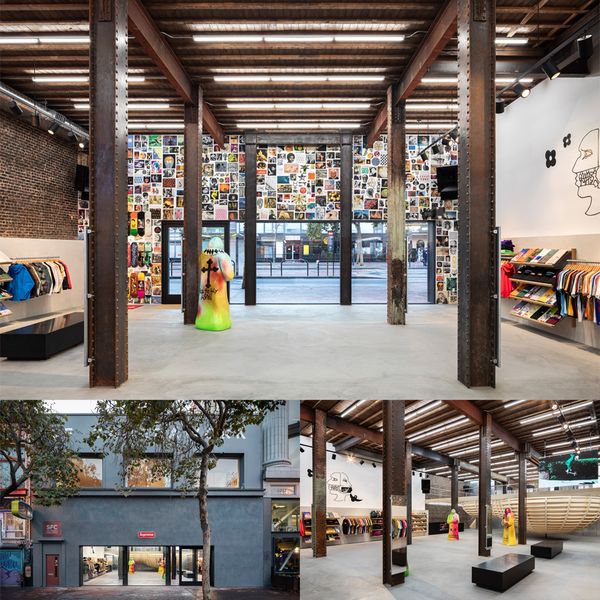 Supreme San Francisco store